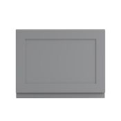 NEW (JL133) Melbourne Bath End Panel 700mm - Earl Grey. Traditional Earl Grey matte finish Par...