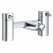 NEW (U1002) Avon Bath Mixer Tap. Chrome Plated Solid Brass 1/4 turn solid brass valve Minimum 0...