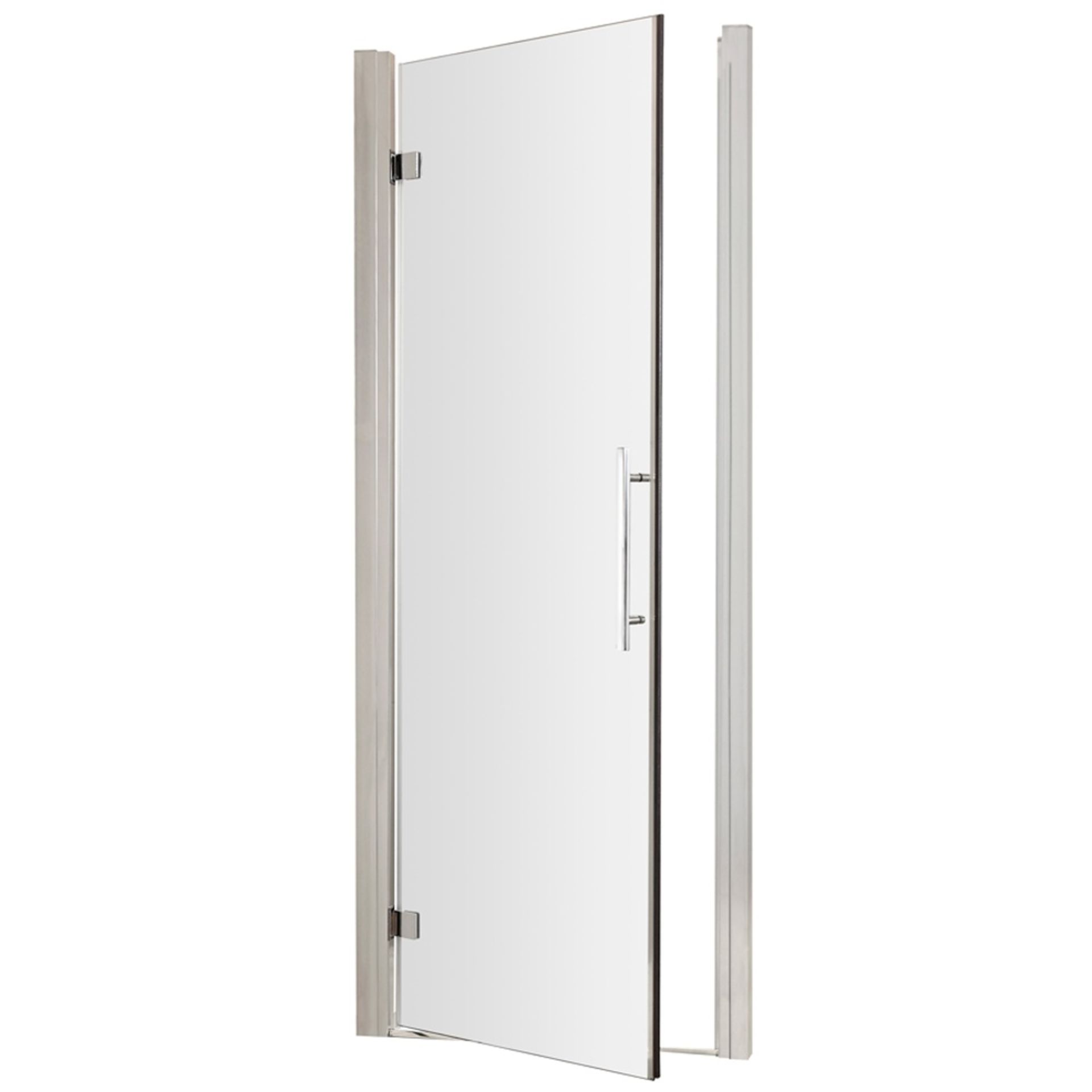NEW (F7) 800x760mm - 8mm - Premium EasyClean Hinged Door Shower Enclosure. Includes 800x760mm S... - Image 2 of 2