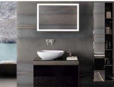 NEW (F146) Keramag Gerebit 884mm Grey/Brown Citterio Vanity Unit.RRP £979.99. .Citterio combi...