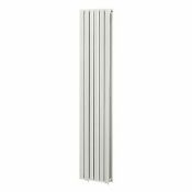 NEW (D174) 1800X456mm Faringdon Vertical Designer Radiator, White (W)456mm (H)1800mm. This vert...