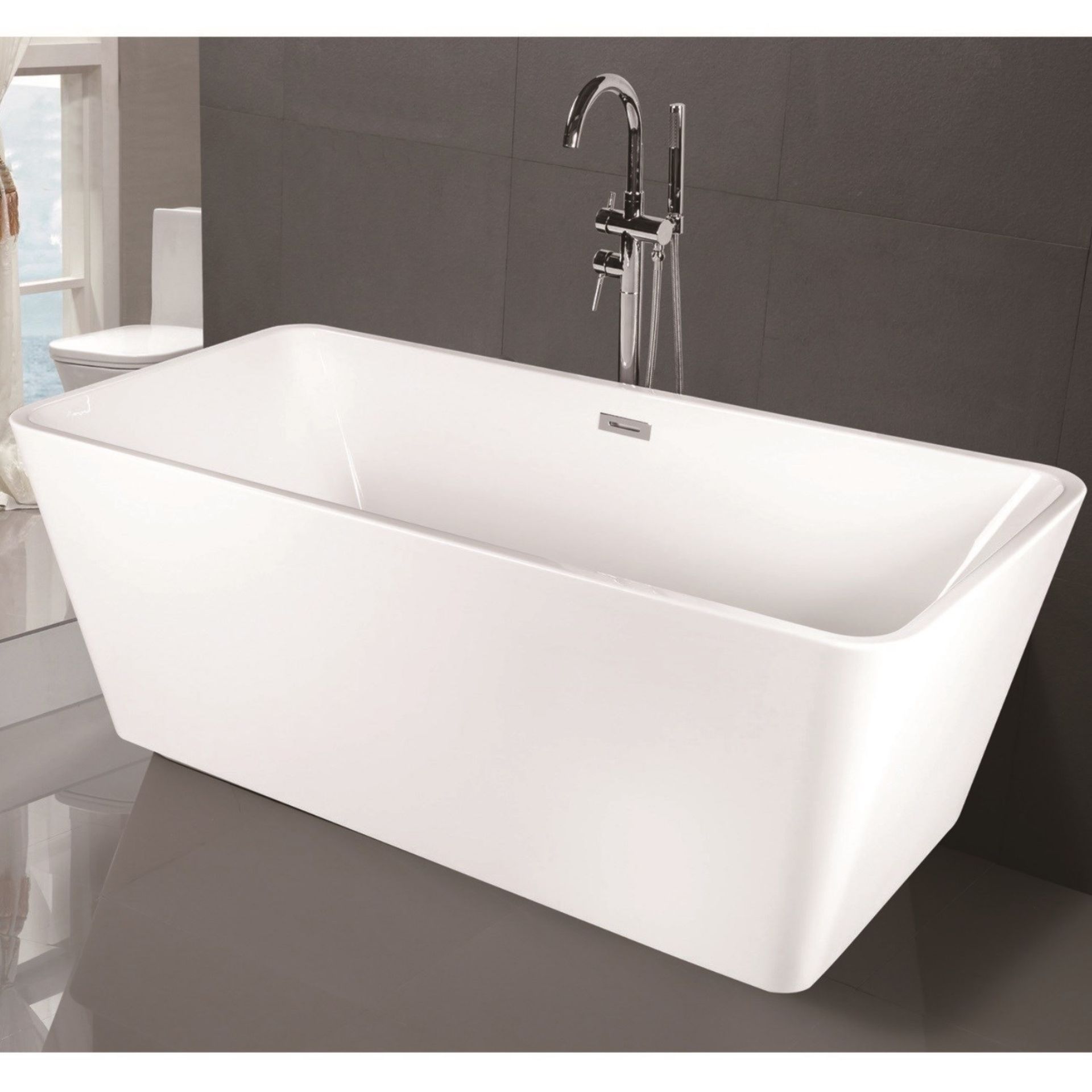 NEW (E7) 1600x800mm Hoxton Freestanding Bath. RRP £2,999.As a result of precise design Hoxton... - Image 2 of 4