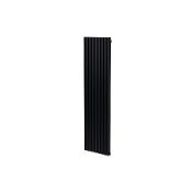 (G134) 1800x368mm Anthracite Designer Vertical Designer Radiator, Anthracite (W)368mm (H)1800mm...