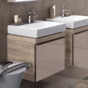 NEW & BOXED Keramag Citterio 600mm Natural Beige Vanity Unit. RRP £1,589.99.