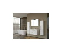 NEW (G110) 915mm Raguvos Baldai Allegro bathroom vanity unit. RRP £354.00. Dimensions (A / Pl...