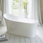 1650x690mm Madison Freestanding Bath. BR261. RRP £2,589.99. Manufactured from High Quality Ac...