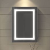 NEW 500x700mm Nova Illuminated LED Mirror Cabinet. RRP £599.99 MC160.We love this mirror cabi...