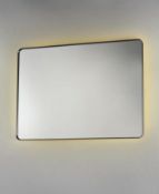 NEW (F134) 1200x800mm Argo Illuminated Backlit Mirror. Illuminated Backlit Mirror with Alumi...