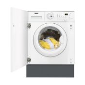 NEW (G9) Zanussi ZWI71201WA 7kg 1200rpm Integrated Washing Machine. RRP £424.99. The ZWI71201W...