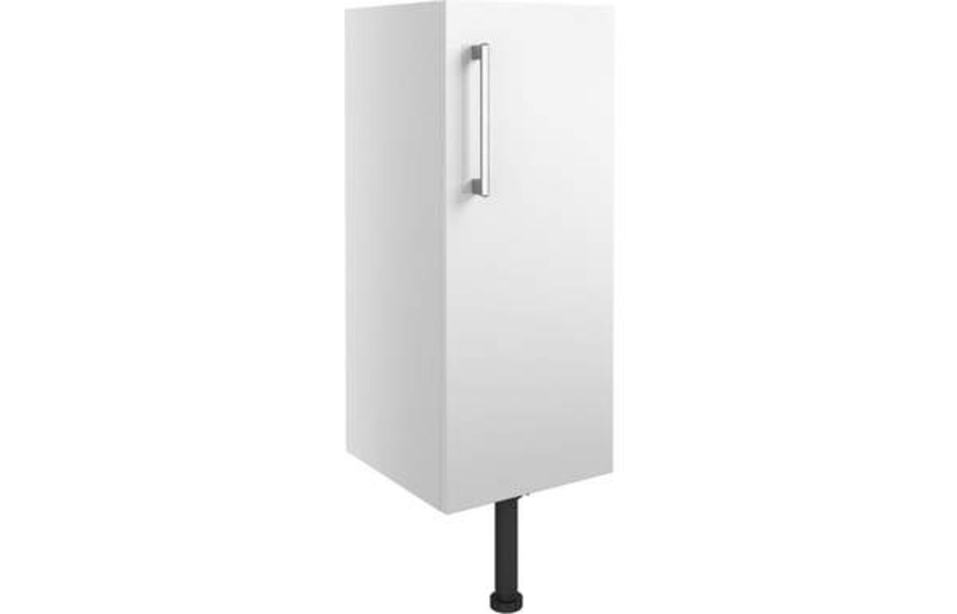 NEW (H153) Alba White Gloss 300mm base unit. Dimensions: W300 x H720 x D318mm. German enginee... - Image 2 of 2