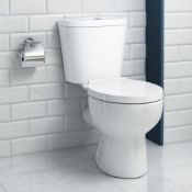 NEW & BOXED Quartz Close Coupled Toilet.. We love this because it is simply great value! Made...