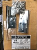 5x 4 Inch Grade 13 Stainless Steel Door Hinges With Screws