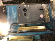 3X ECLIPSE 5 LEVER MORTISE LOCKS