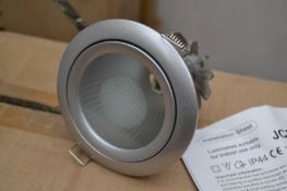 5X JCC JC2030 MAINS VOLTAGE RECESSED DOWNLIGHT