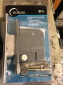 1 X 5 LEVER DEAD LOCK SATIN CHROME ECLIPSE BRANDED