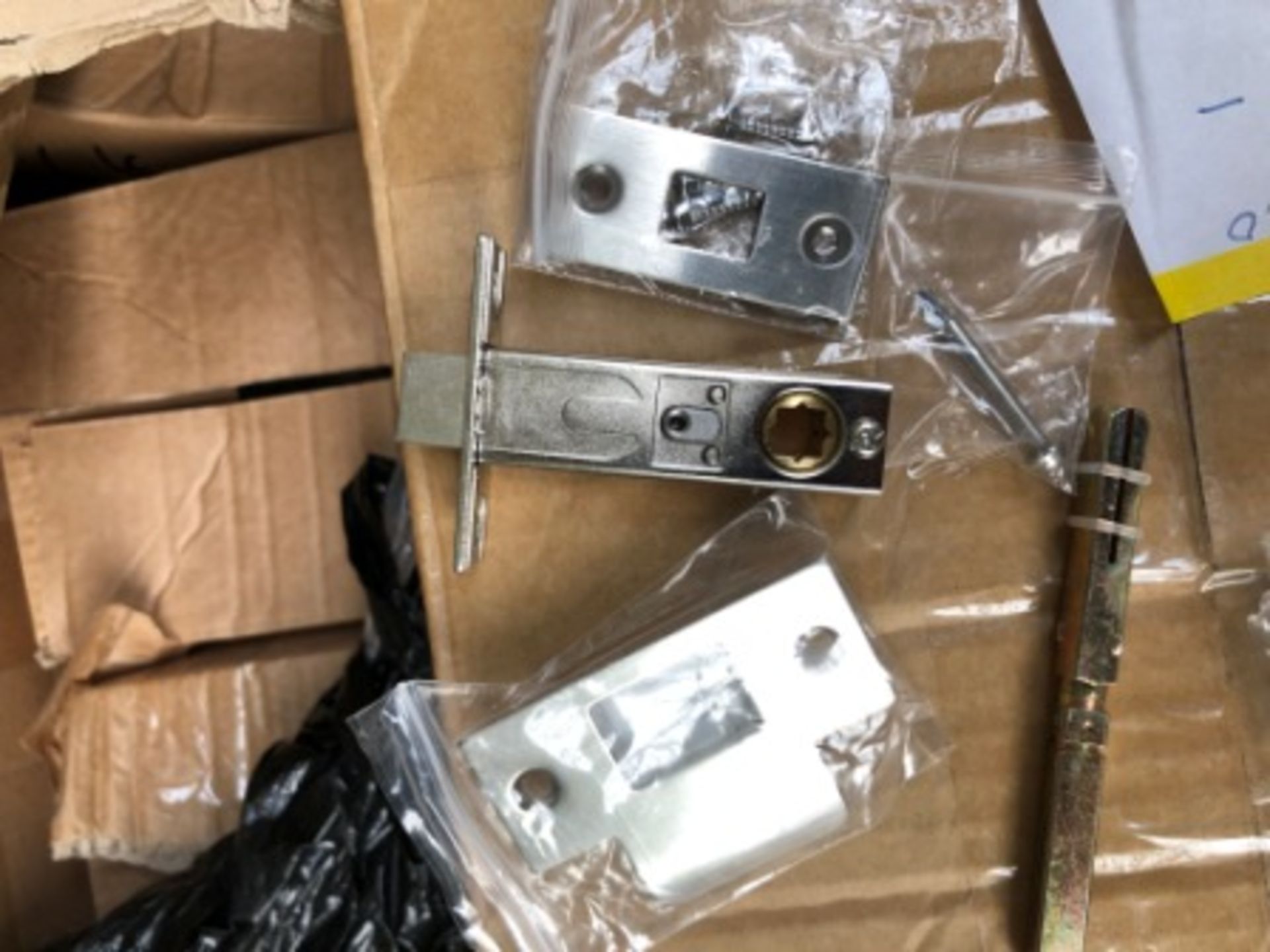 5x Tubular Latch Kits