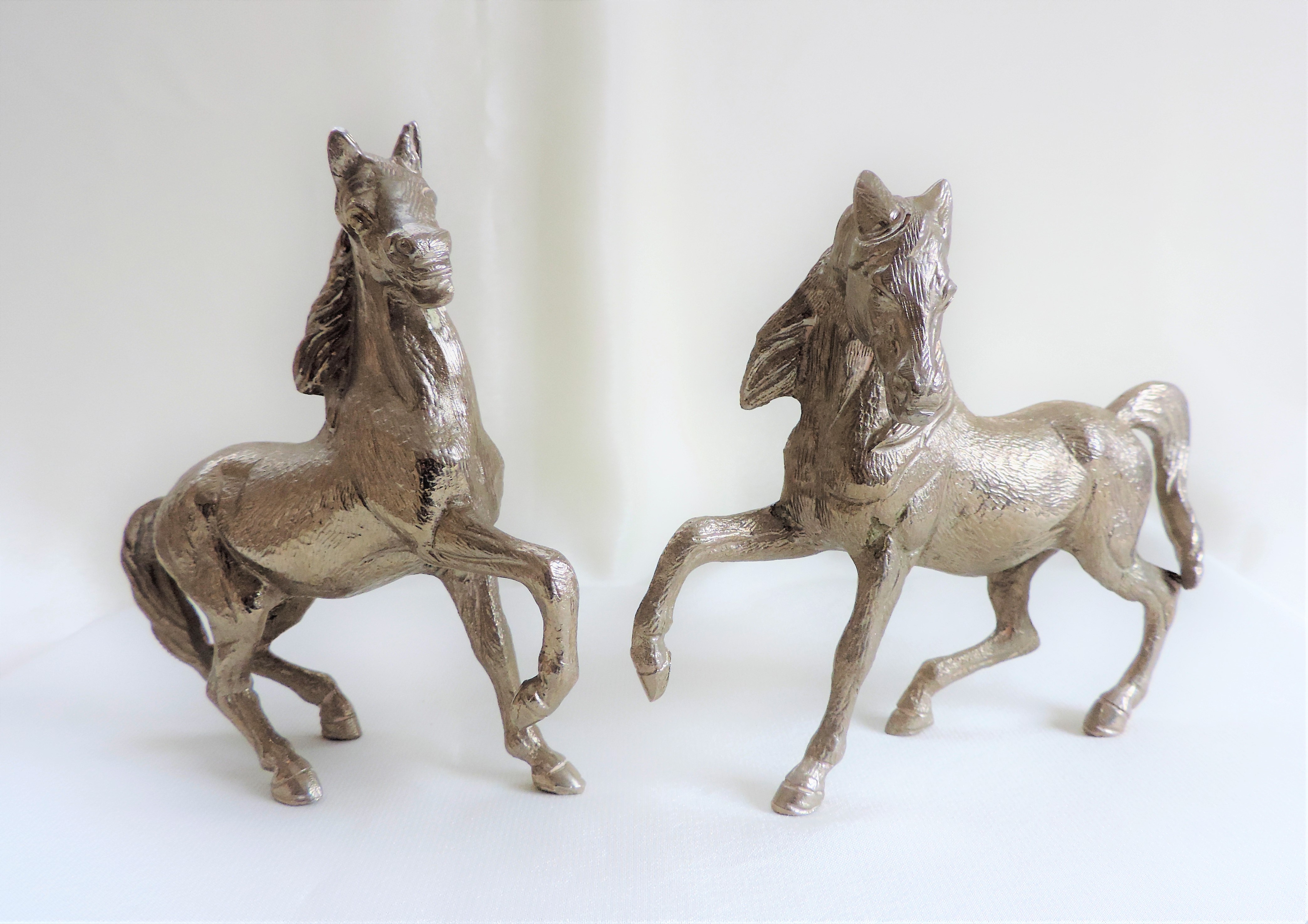 Pair of Vintage Italian Horse Sculptures - Image 2 of 10