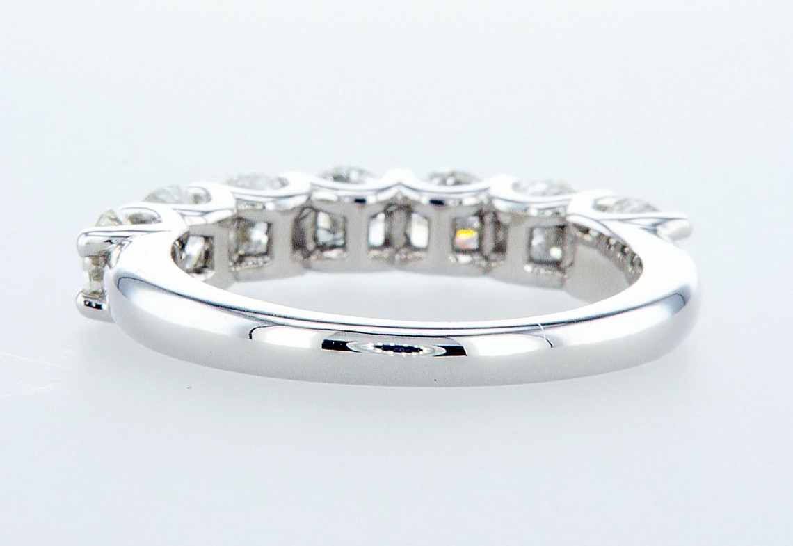 14 kt. White gold - Ring - 1.46 ct Diamond - Diamonds - Image 4 of 5