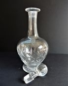 Antique Victorian Decanter