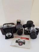Pentax and vintage Kershaw Camera