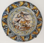 Naples Plate 17 th Century