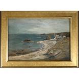 JOHN SMART RSA Along the Coast, signed oil on canvas