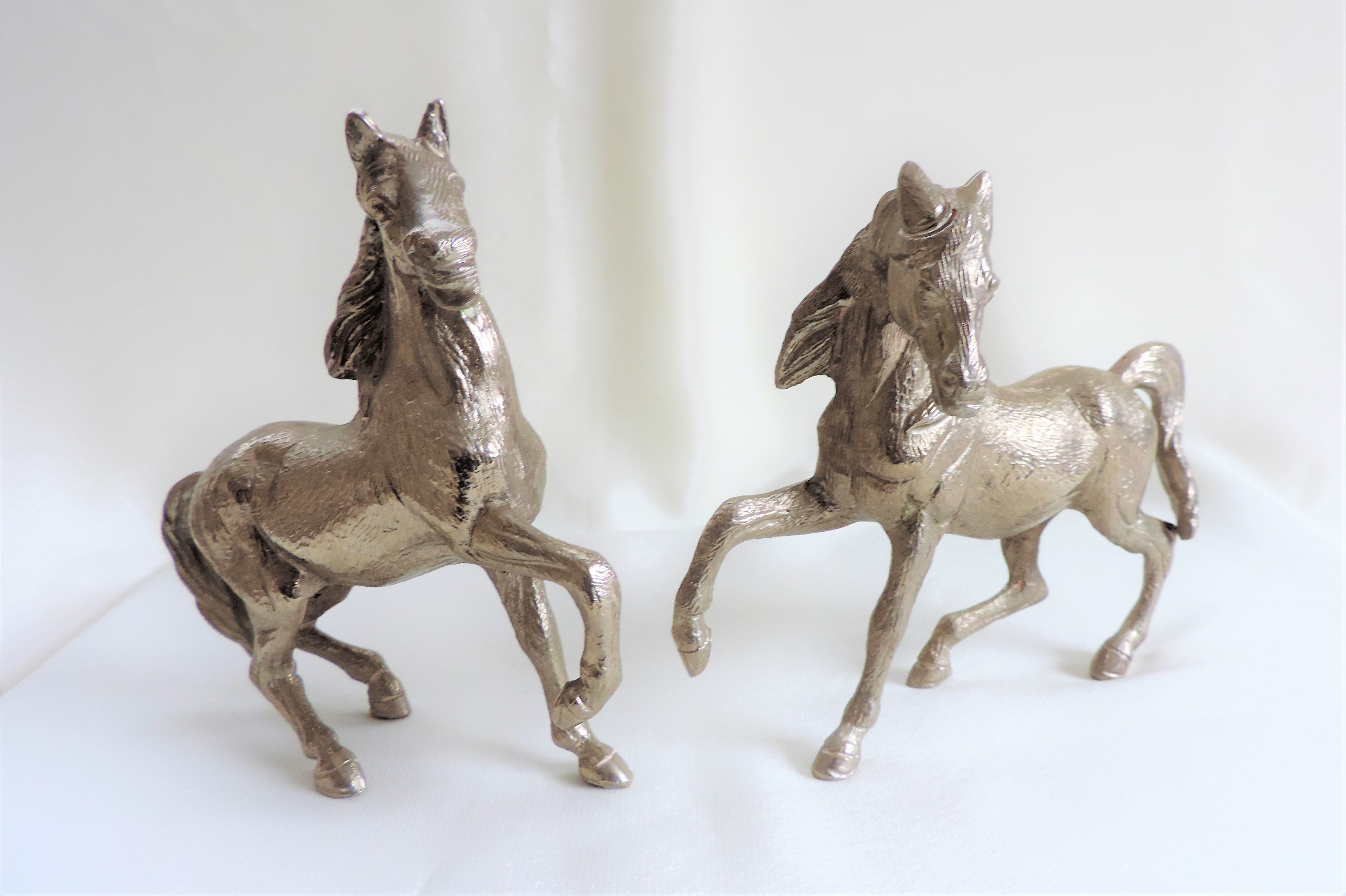 Pair of Vintage Italian Horse Sculptures - Image 4 of 10