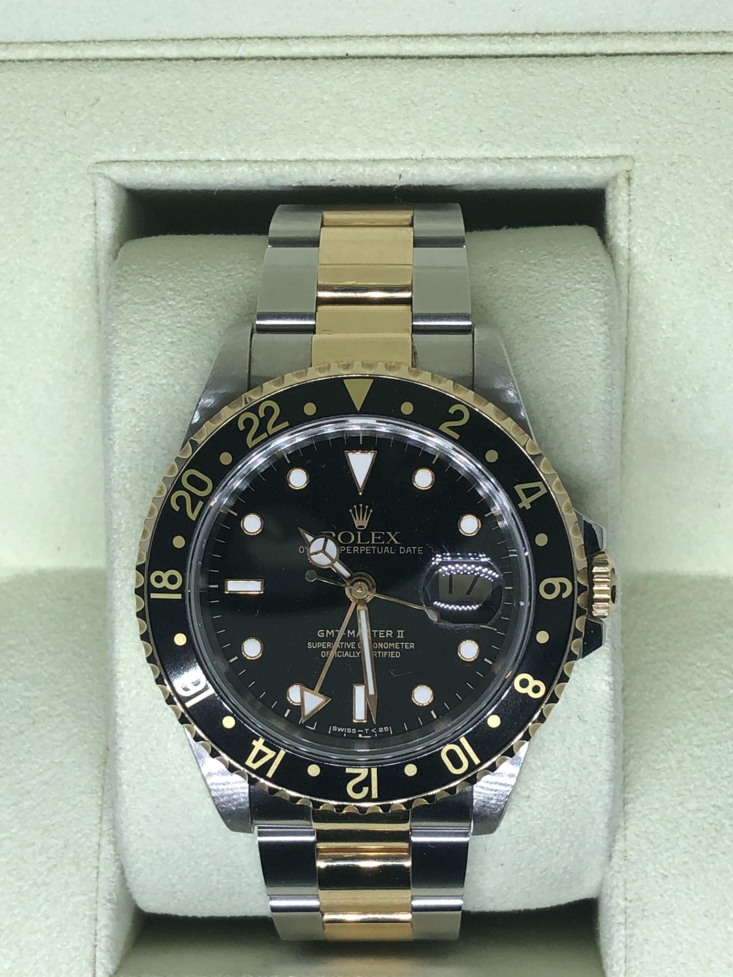 Rolex GMT-Master II 16713 Steel and 18k Gold Oyster Bracelet - Image 12 of 21