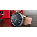 Riedenschild chrono blue dial brand new