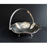 Victorian Silver Plated Cake/Fruit/Bread Basket