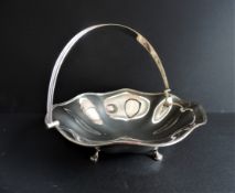 Victorian Silver Plated Cake/Fruit/Bread Basket