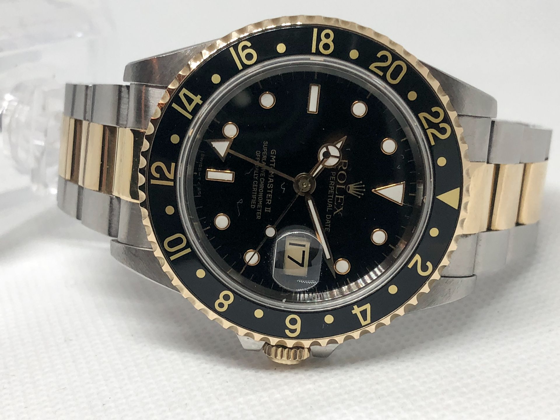 Rolex GMT-Master II 16713 Steel and 18k Gold Oyster Bracelet - Image 14 of 21