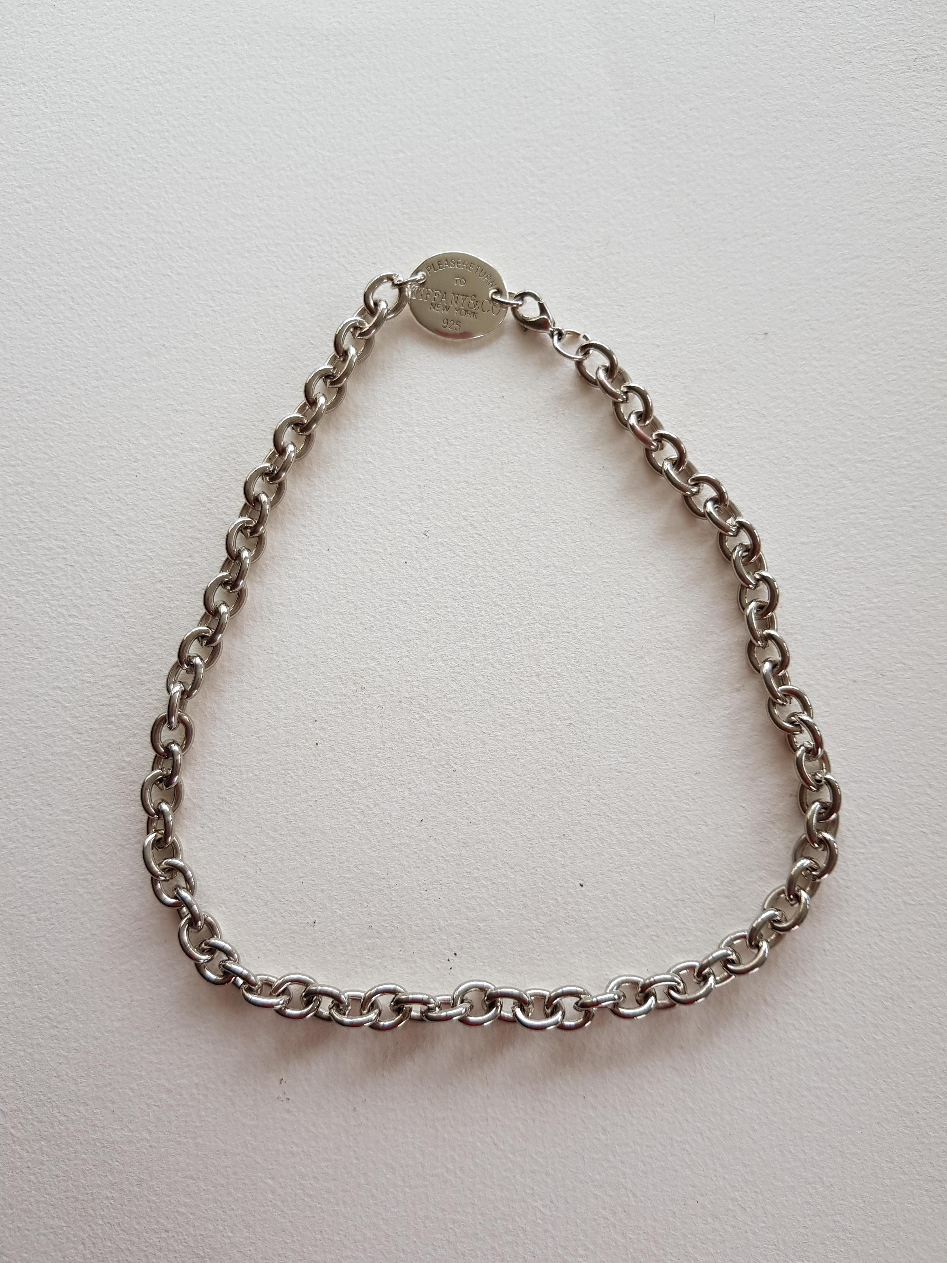 Heavy Silver Chain - Image 2 of 2