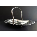 Antique Silver Plated Basket for Cakes & Bread
