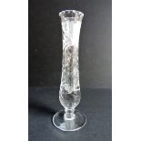 Royal Brierley Crystal Bud Vase