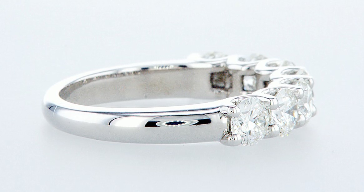 14 kt. White gold - Ring - 1.46 ct Diamond - Diamonds - Image 5 of 5