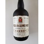 1970's Pedro Ximenez Unopened Sherry