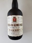 1970's Pedro Ximenez Unopened Sherry