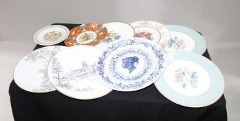 Collection Of Royal Worcester Plates