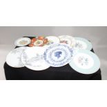 Collection Of Royal Worcester Plates