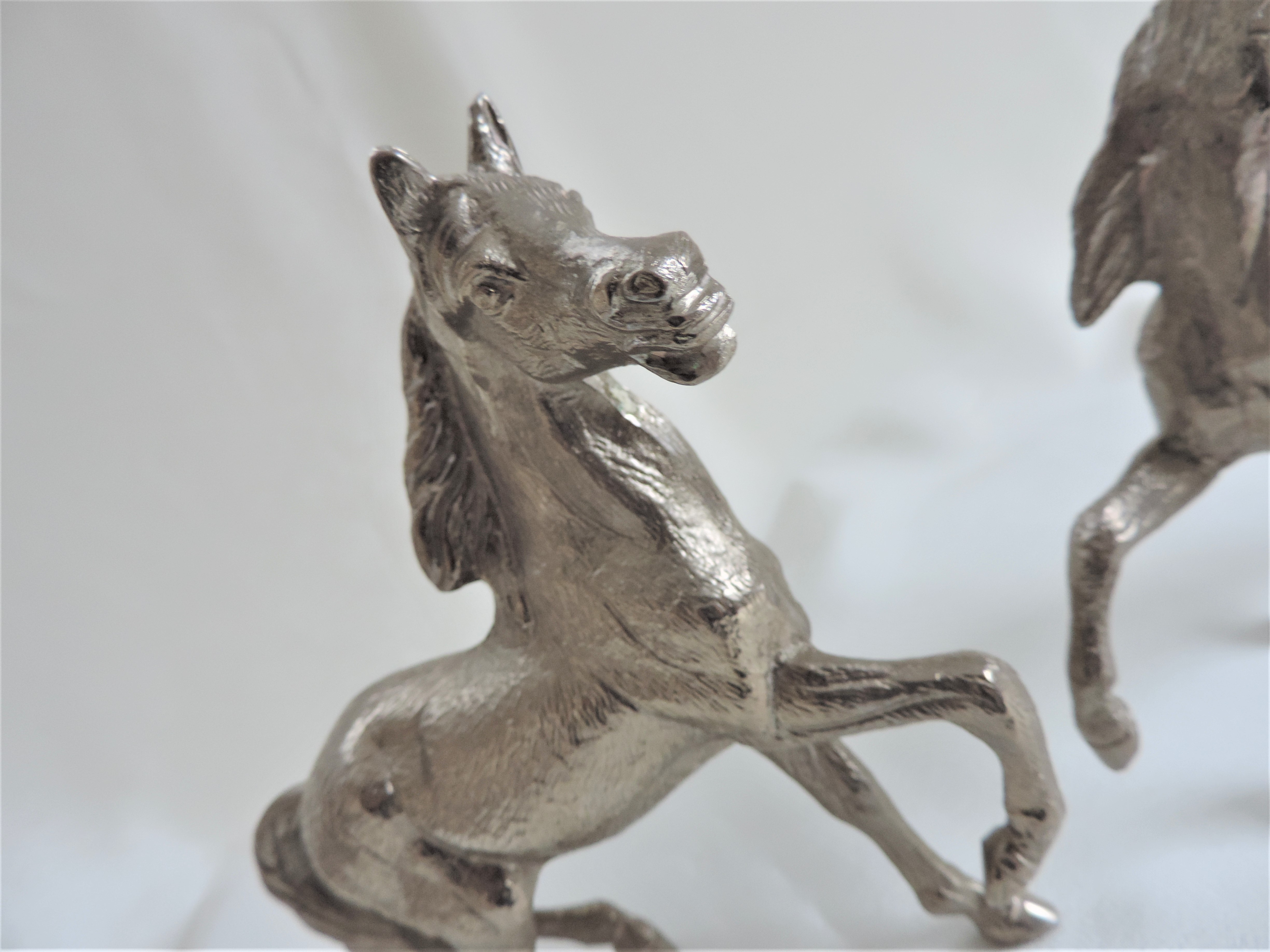 Pair of Vintage Italian Horse Sculptures - Image 6 of 10