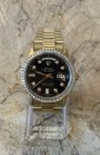 Gents Rolex Day Date 18038 18ct Gold *2 Years Guarantee*