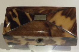 Collectable Antique Finest small Tortoiseshell hinged domed box