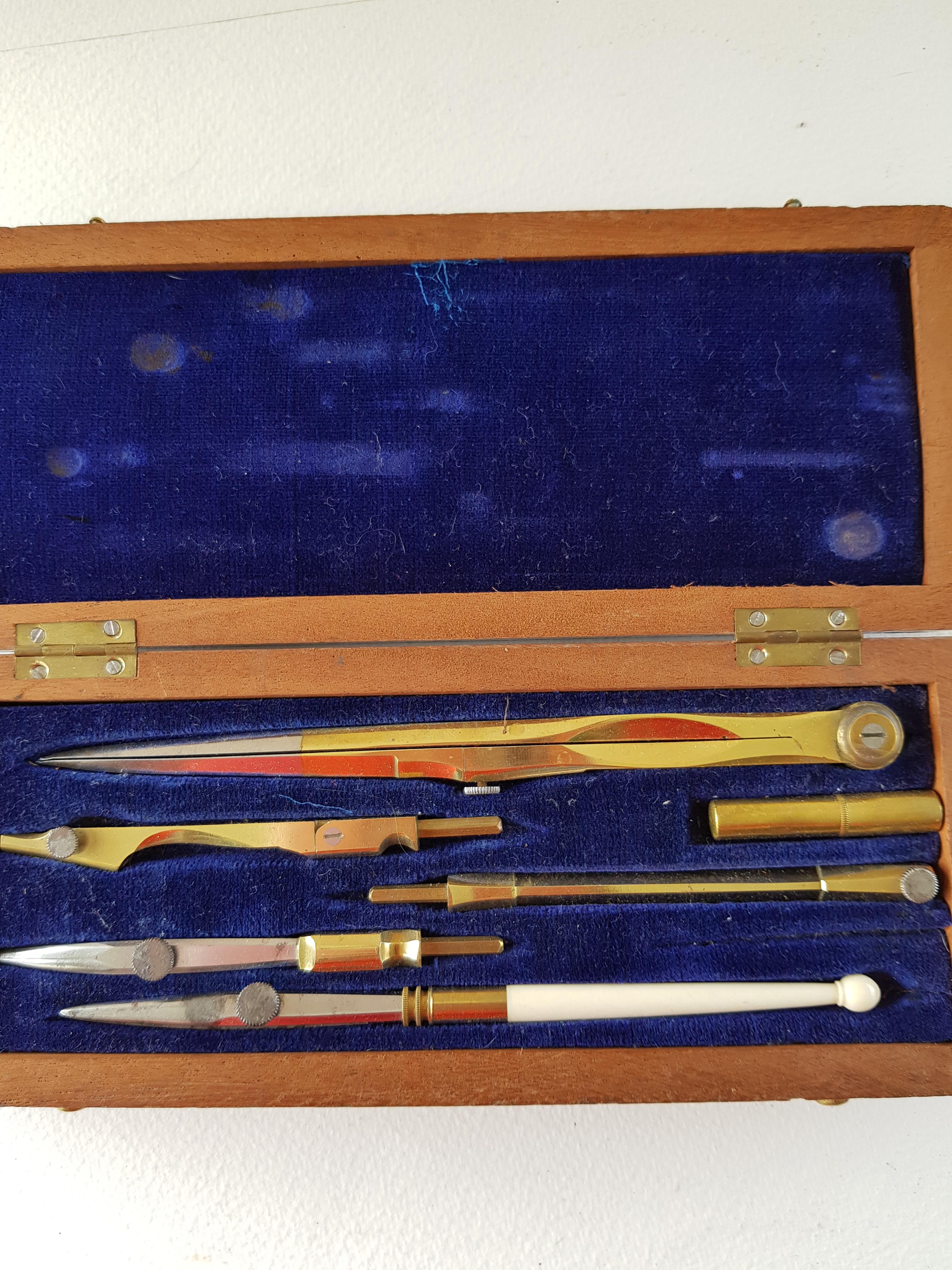 Quality Vintage Draughsman Set - Image 2 of 3