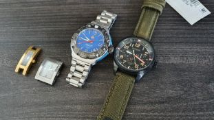 Lot of Tag heuer formula one f1 Citizen Eco-drive christian Dior and gucci