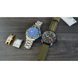 Lot of Tag heuer formula one f1 Citizen Eco-drive christian Dior and gucci