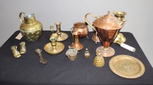 Collection of Antique & Vintage Copper & Brass