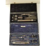 2 Vintage Draughtsman sets