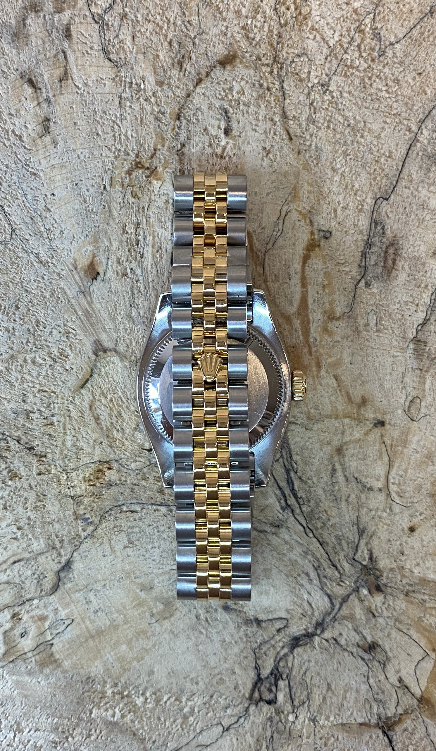 Ladies Rolex Datejust 179173 18k Gold & Stainless Steel *Factory Diamond Dial *Hardly Worn From New - Image 7 of 13