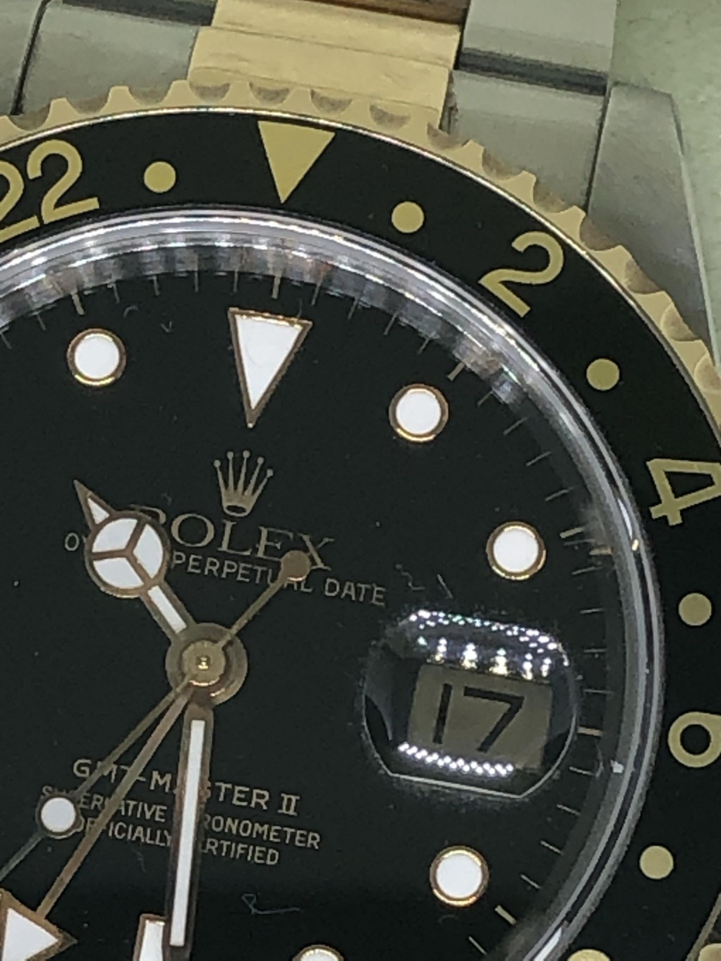 Rolex GMT-Master II 16713 Steel and 18k Gold Oyster Bracelet - Image 7 of 21